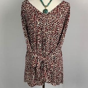 Lane Bryant Jersey Long Sleeve Top 18/20